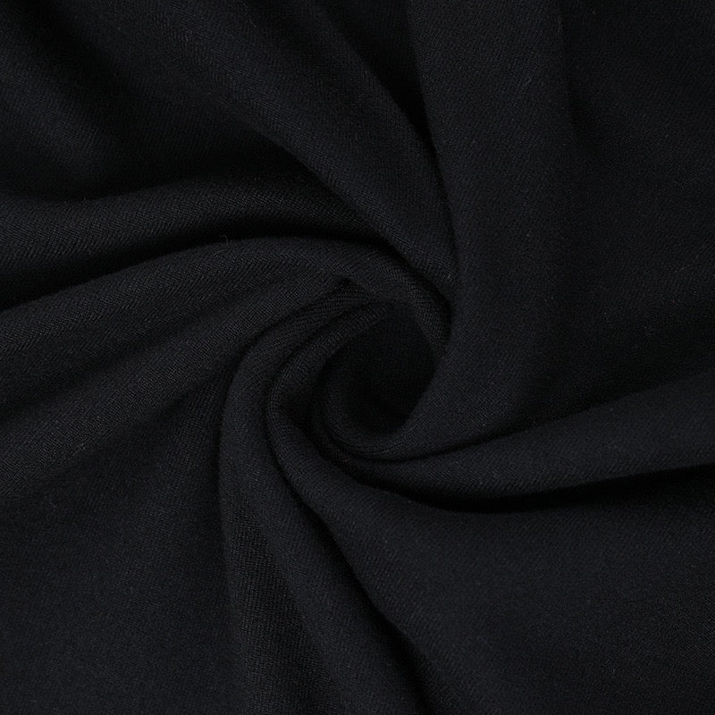 Off-the-shoulder chiffon ruched mini dress with buckle detail - Melissa