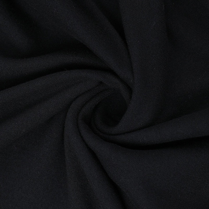 Off-the-shoulder chiffon ruched mini dress with buckle detail - Melissa