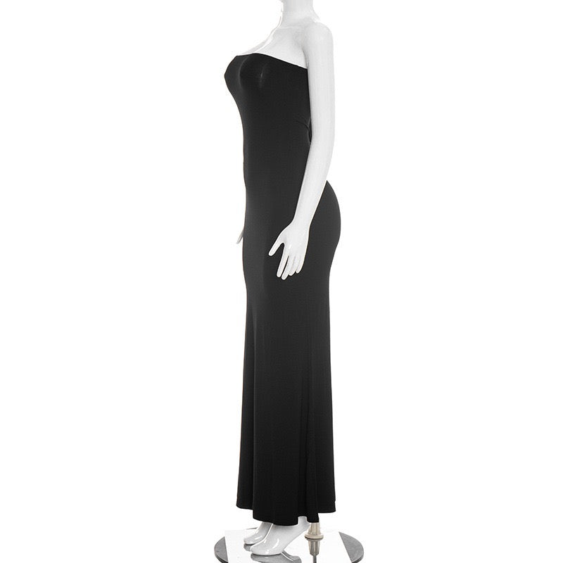 Strapless Maxi Dress - GULIS