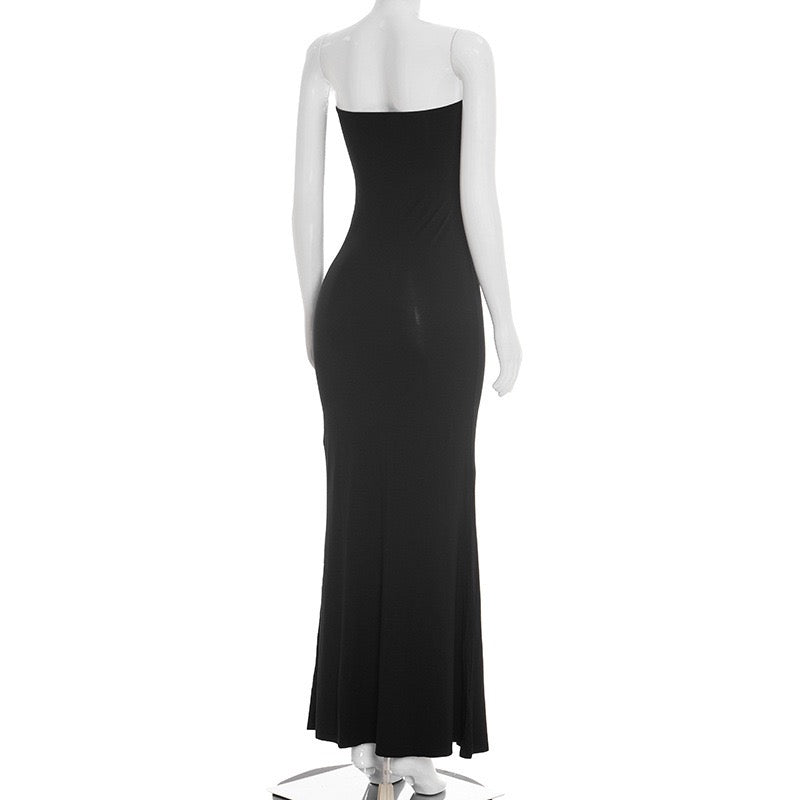 Strapless Maxi Dress - GULIS