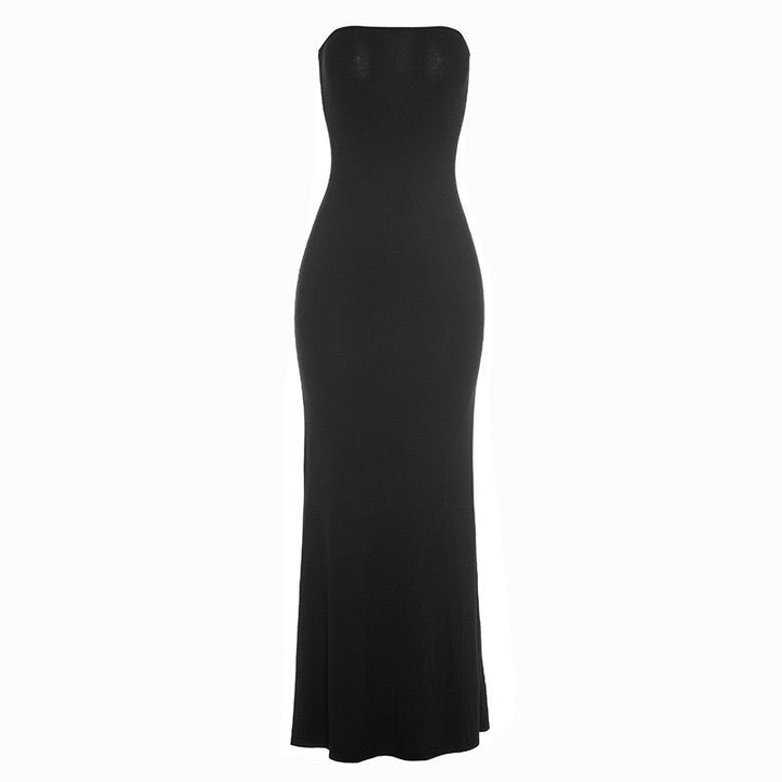 Strapless Maxi Dress - GULIS