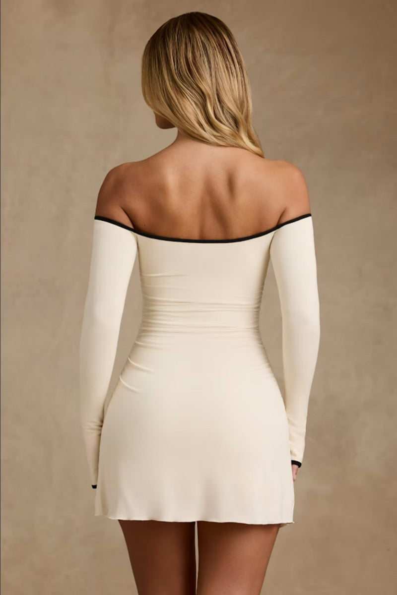 Bodycon mini dress - NIA