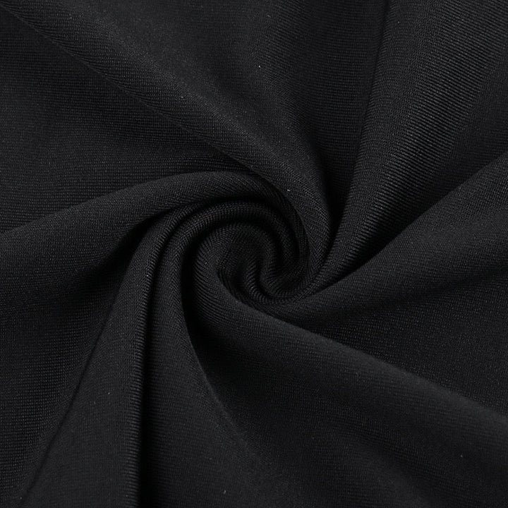 Elegant maxi dress with an off-the-shoulder design and satin trim - Floren