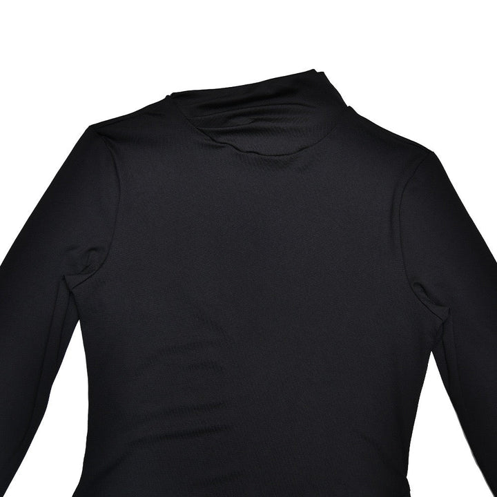 Satin maxi dress - Shiri