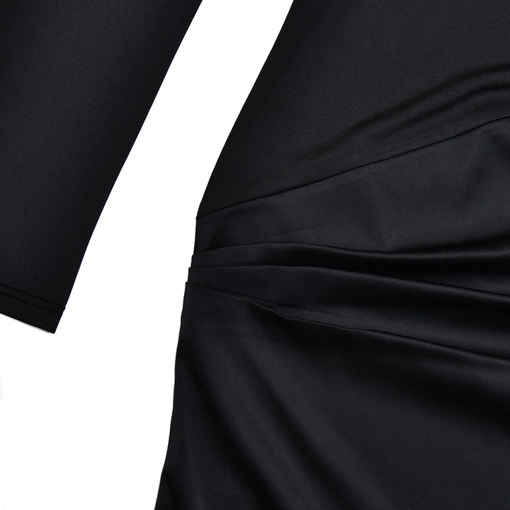 Satin maxi dress - Shiri