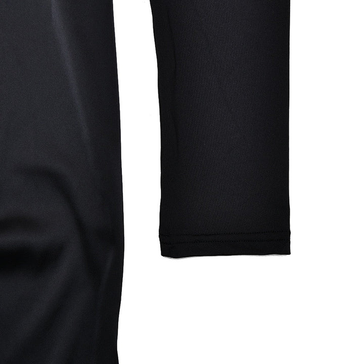 Satin maxi dress - Shiri