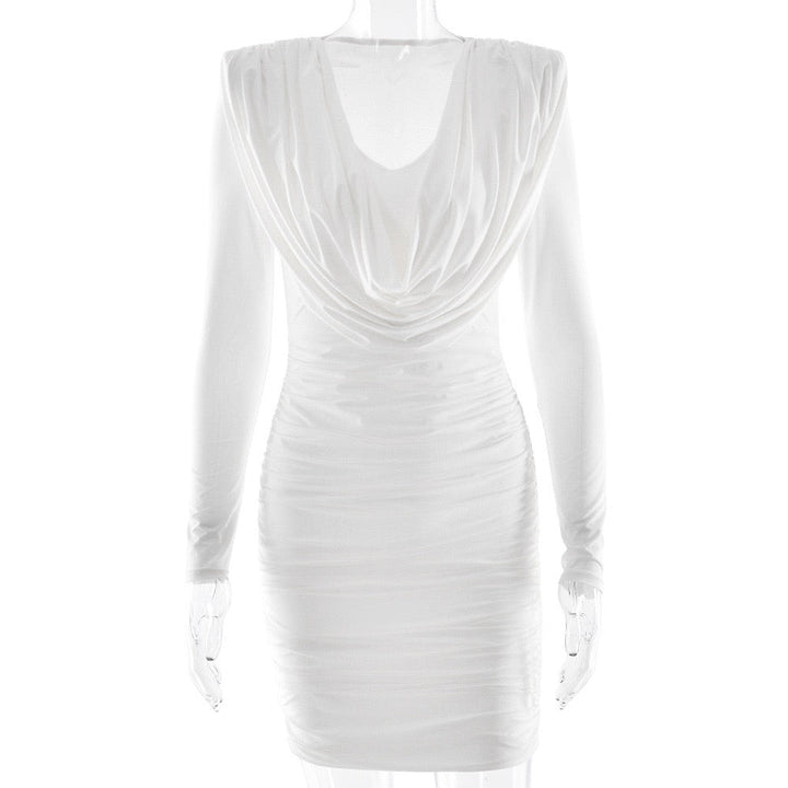 Pleated mini dress - USA