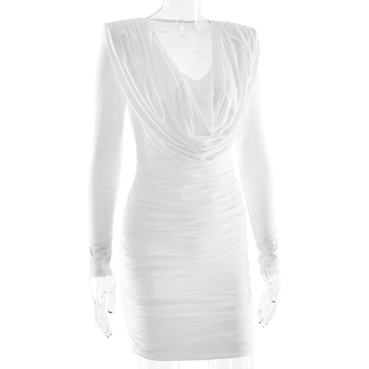 Pleated mini dress - USA