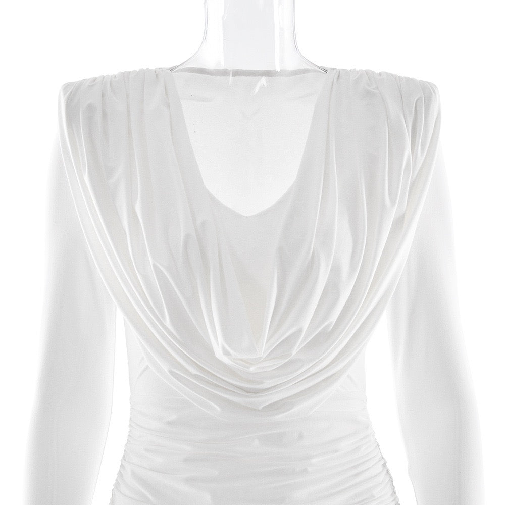 Pleated mini dress - USA