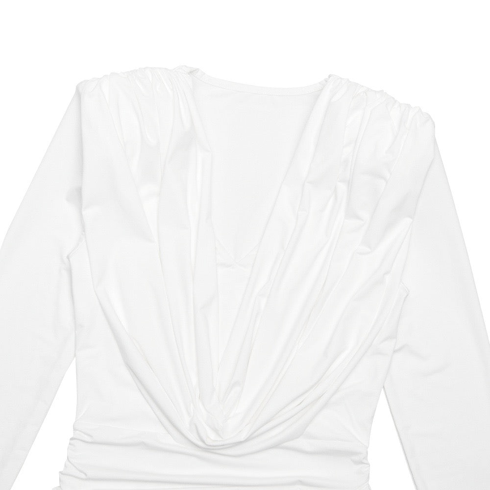 Pleated mini dress - USA