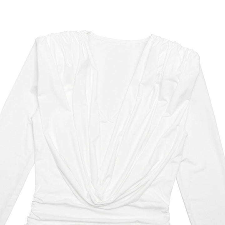 Pleated mini dress - USA