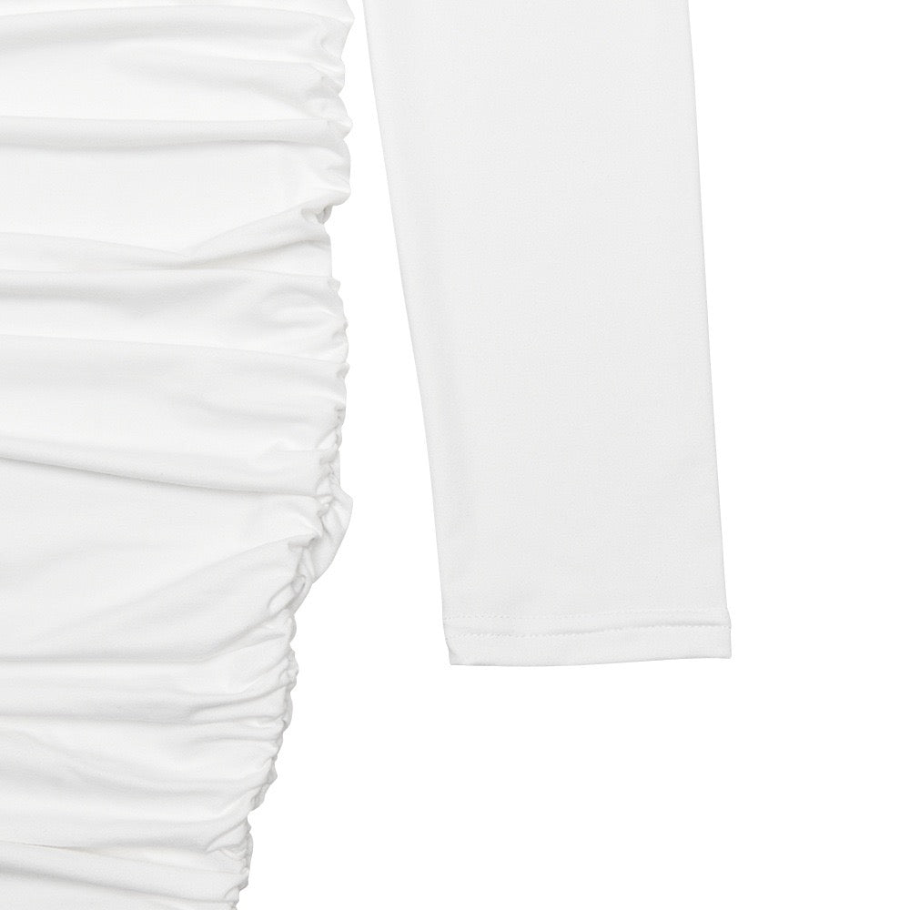 Pleated mini dress - USA