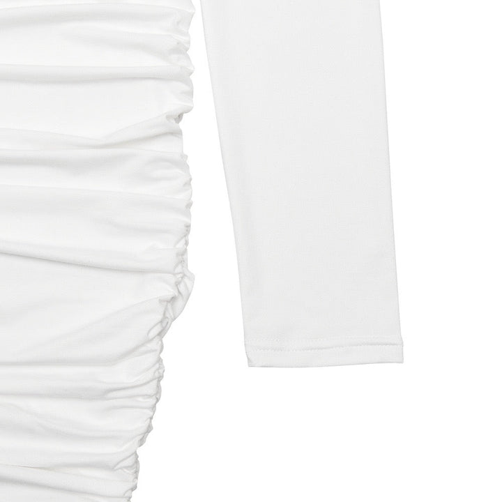 Pleated mini dress - USA