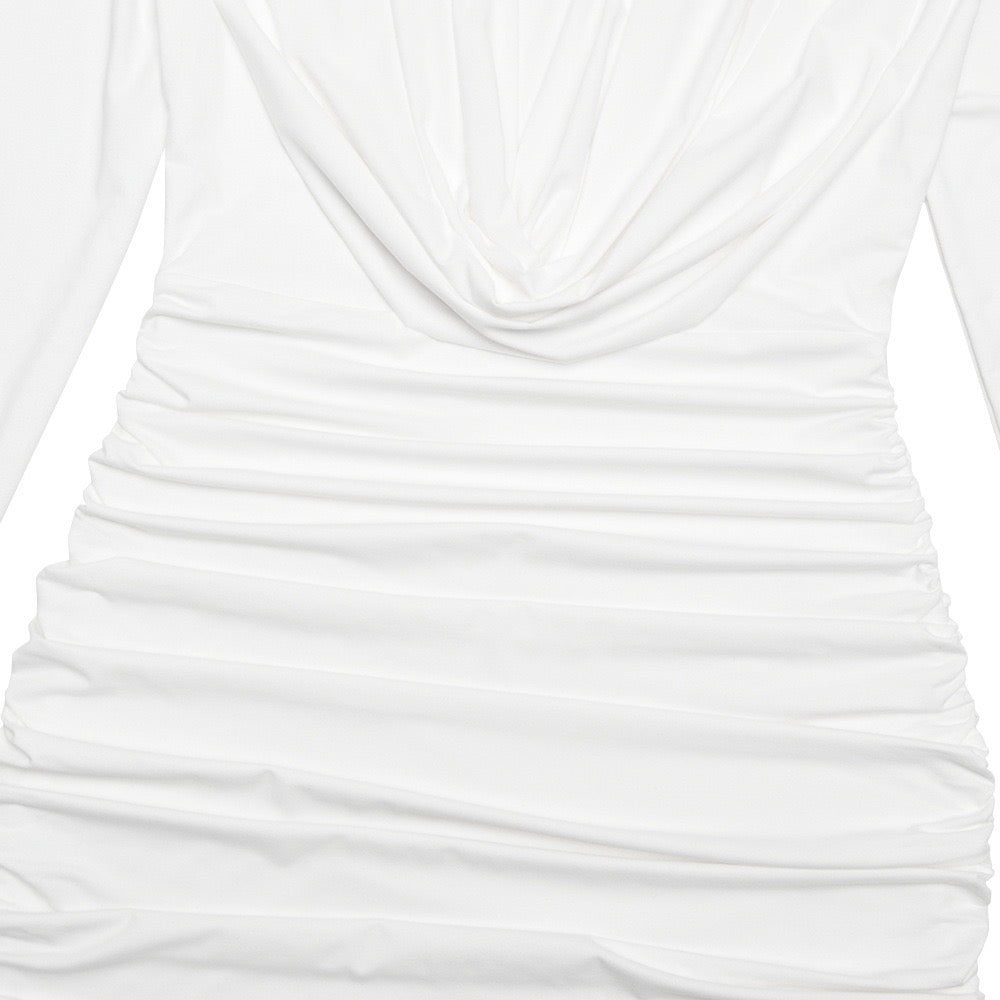 Pleated mini dress - USA