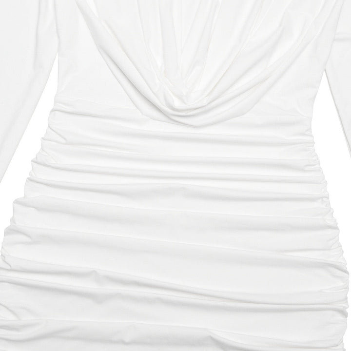 Pleated mini dress - USA