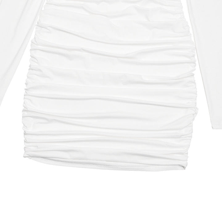 Pleated mini dress - USA