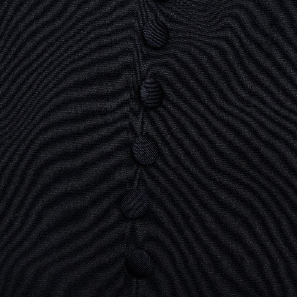 Tailored mini dress with elegant design, button closure - Diane