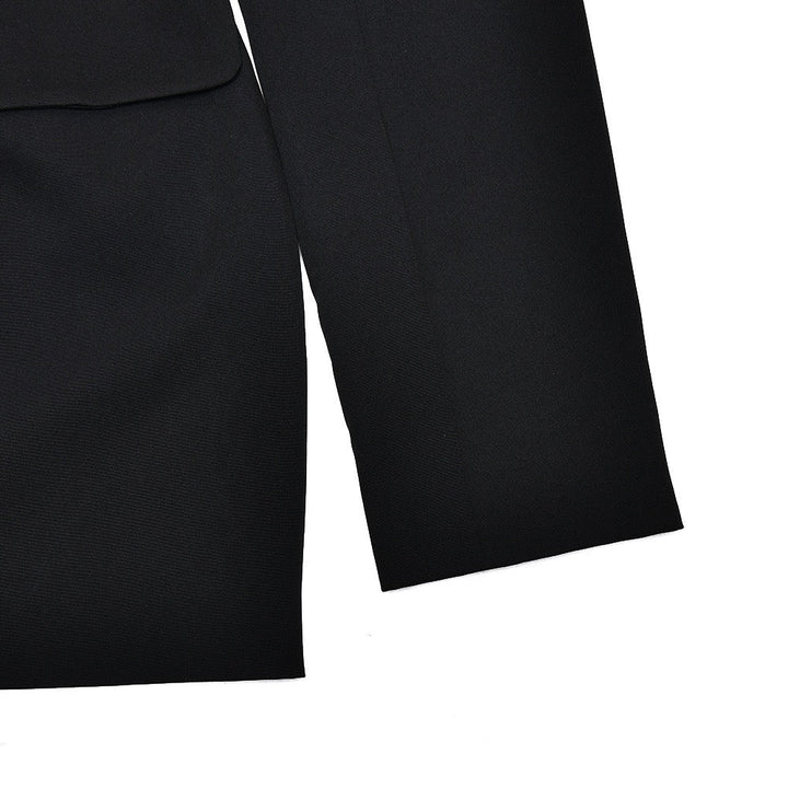 Tailored mini dress with elegant design, button closure - Diane