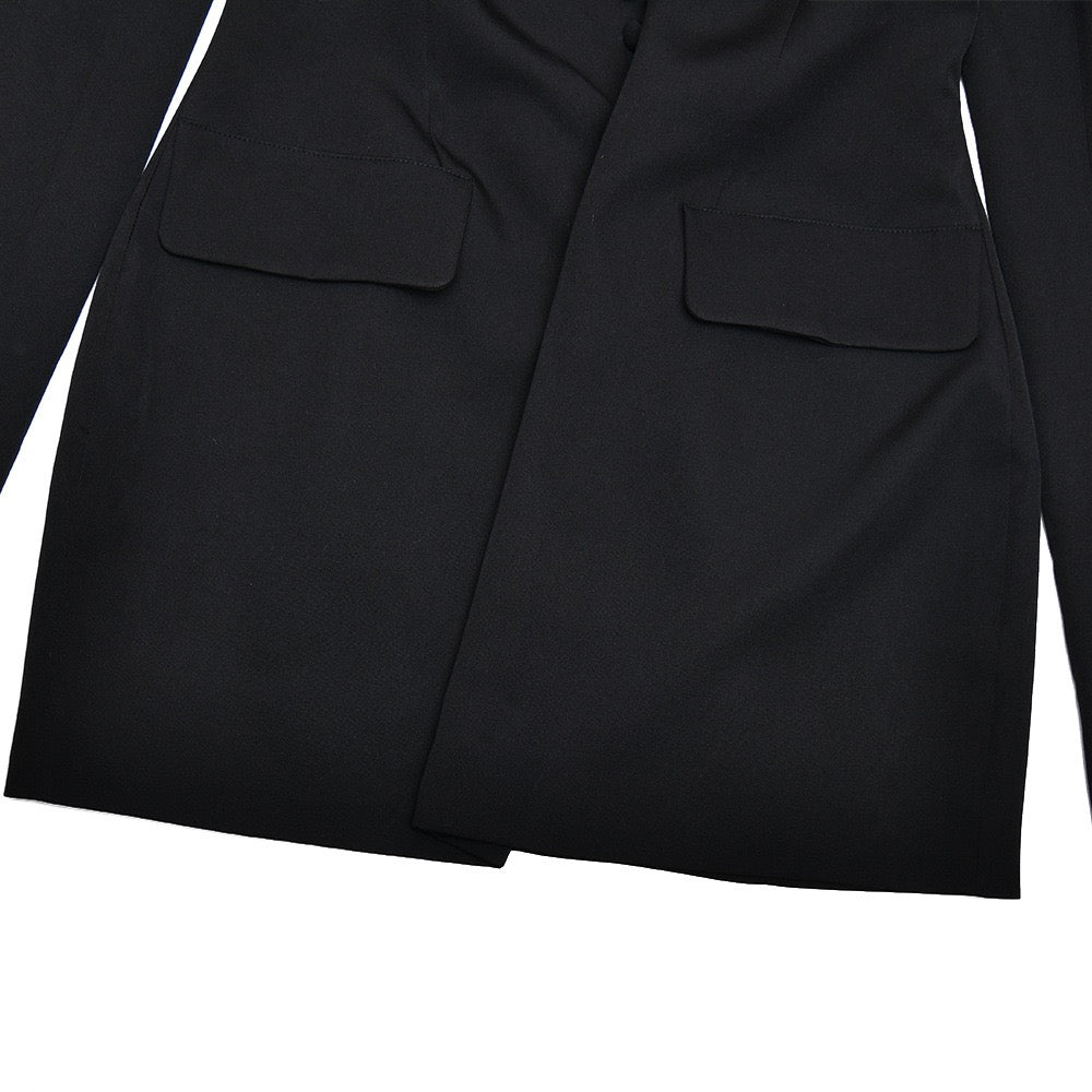 Tailored mini dress with elegant design, button closure - Diane