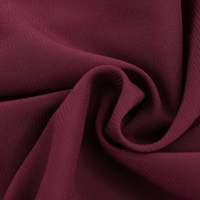 Maxi chiffon dress with bodysuit design and deep slits - JULIAN