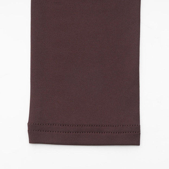 Maxi dress with gathered design - ROS