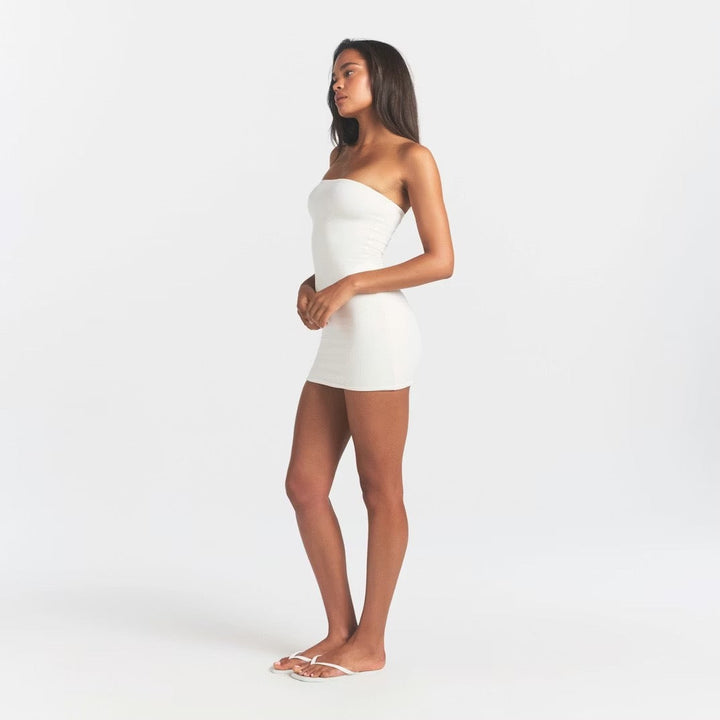 Kails strapless fitted mini dress in shaping fabric
