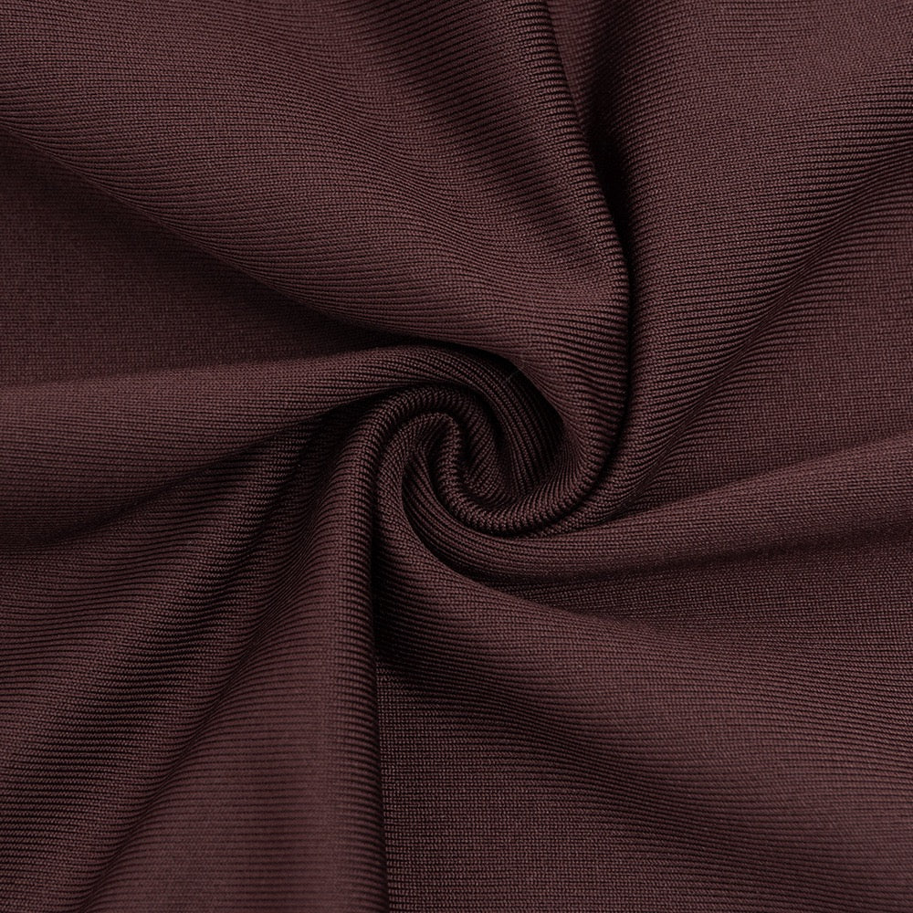 Maxi dress with gathered design - ROS