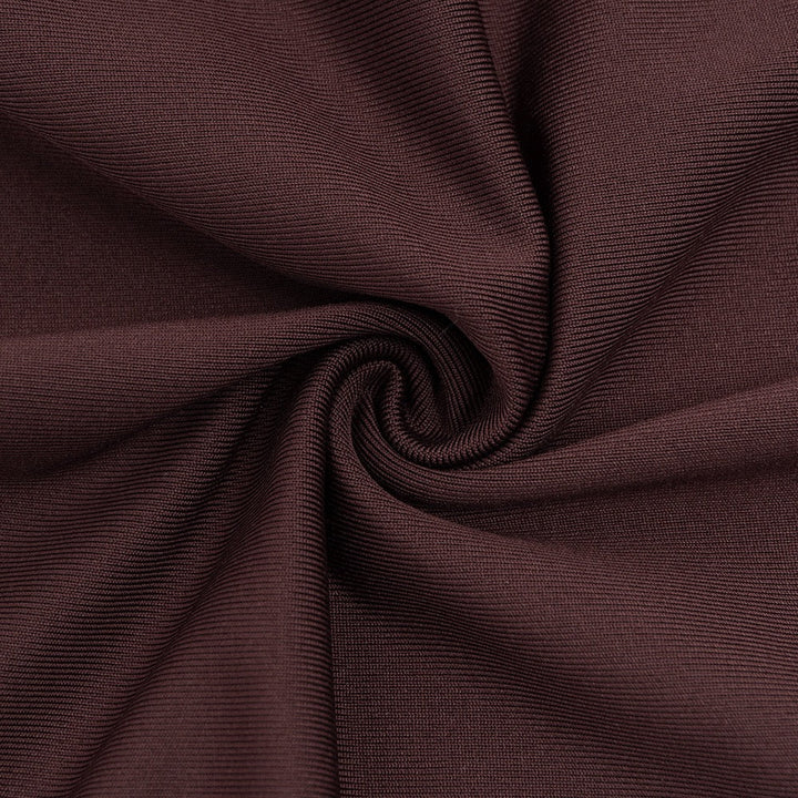 Maxi dress with gathered design - ROS