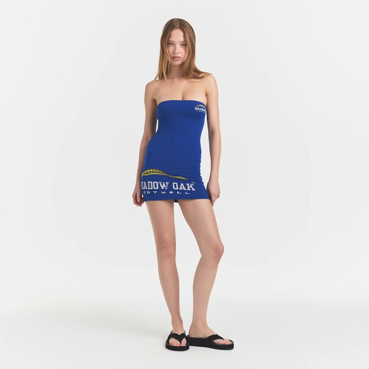 Kails strapless fitted mini dress in shaping fabric