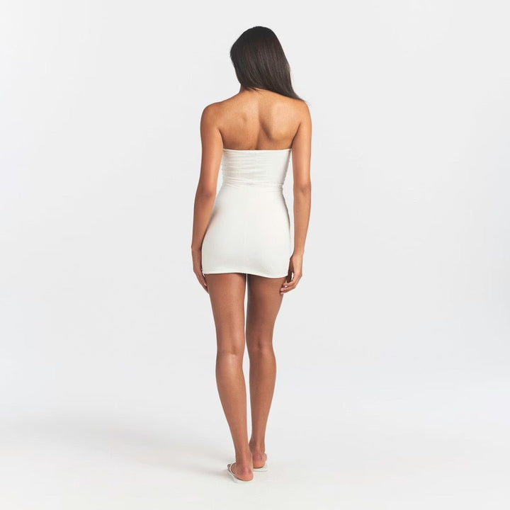 Kails strapless fitted mini dress in shaping fabric