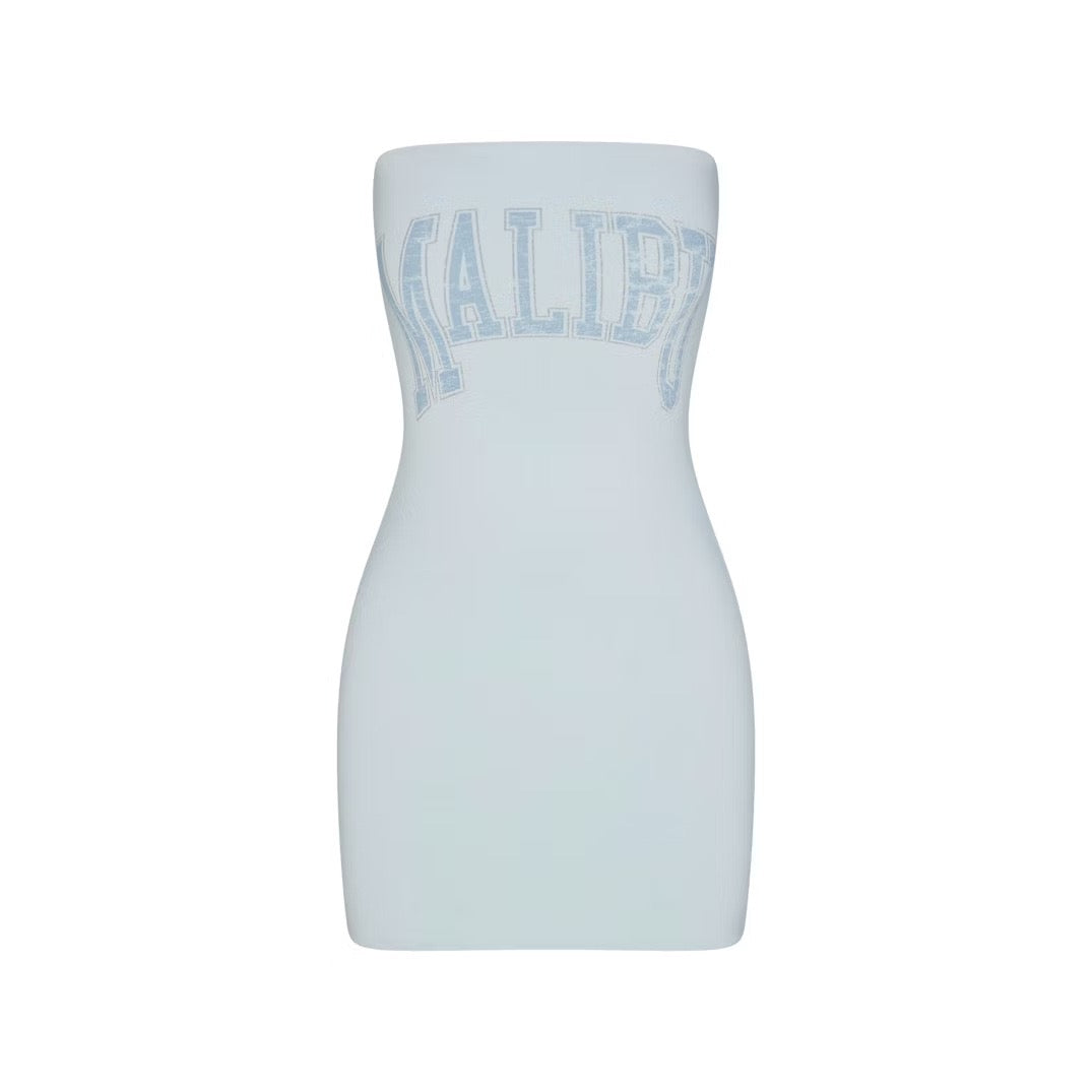 Kails strapless fitted mini dress in shaping fabric