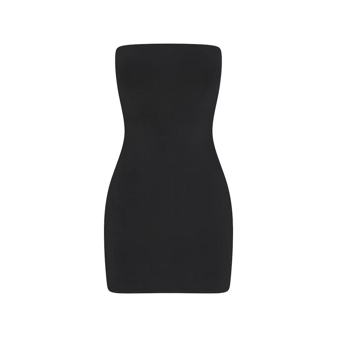 Kails strapless fitted mini dress in shaping fabric