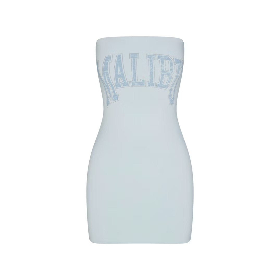 Kails strapless fitted mini dress in shaping fabric