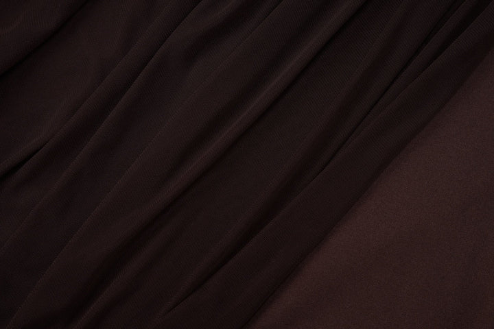 Strapless maxi dress with pleat detailing – Ronili
