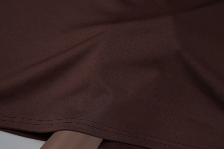Strapless maxi dress with pleat detailing – Ronili