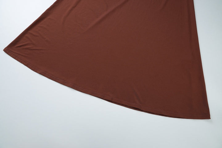 Maxi dress with tie and opening design - Elior