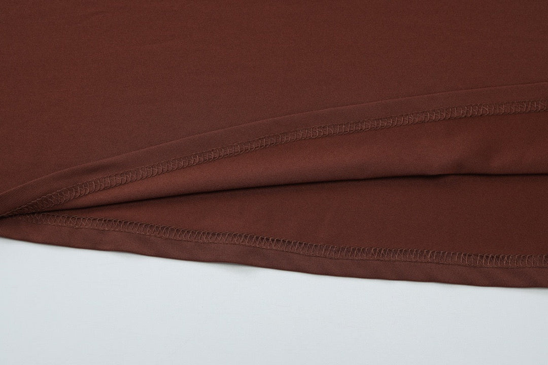 Maxi dress with tie and opening design - Elior