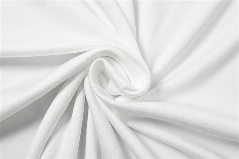 Maxi dress with lace trim - Lin