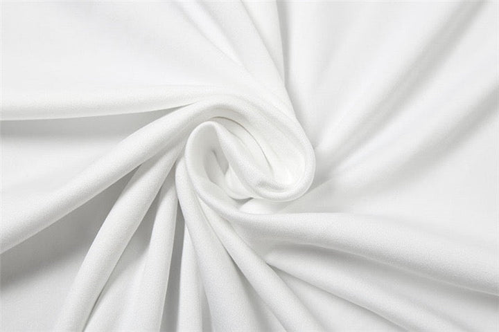 Maxi dress with lace trim - Lin