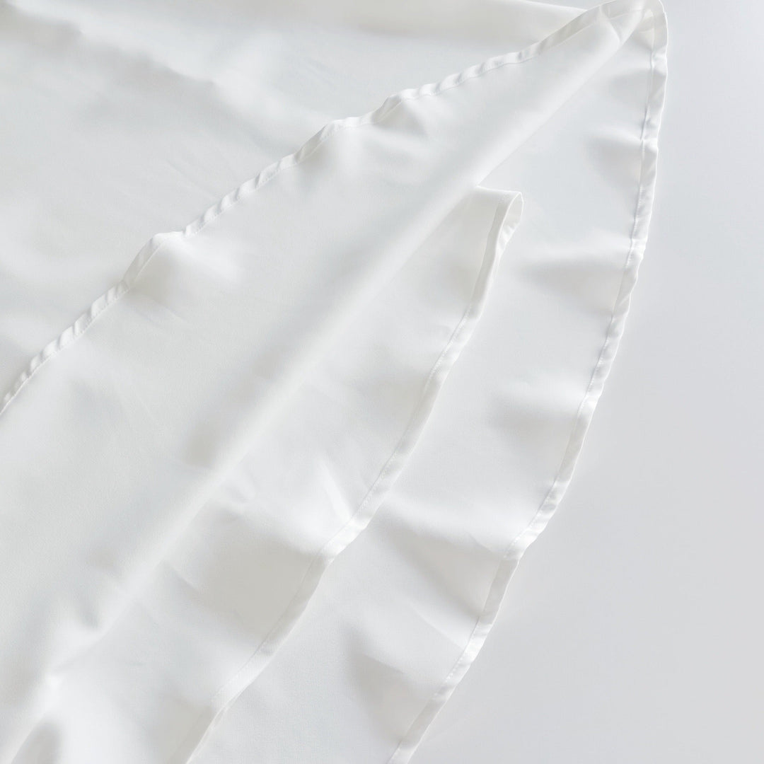 A-line satin midi dress - Hivera