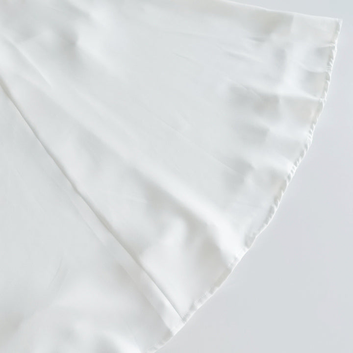 A-line satin midi dress - Hivera