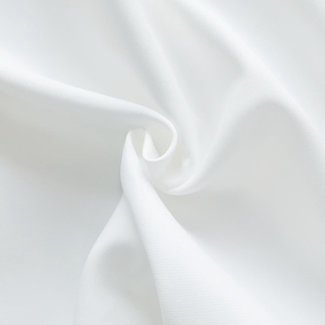 A-line satin midi dress - Hivera