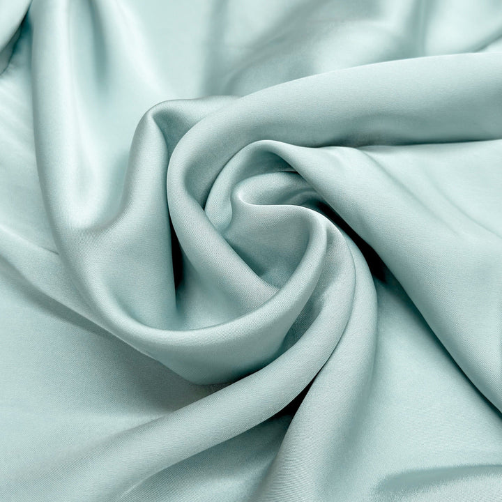 A-line satin mini dress - Carmina