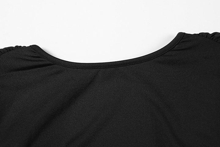 Maxi dress with open back ruching design - Isay