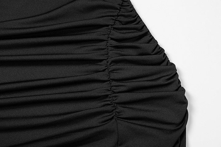 Maxi dress with open back ruching design - Isay