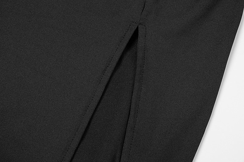 Maxi dress with open back ruching design - Isay