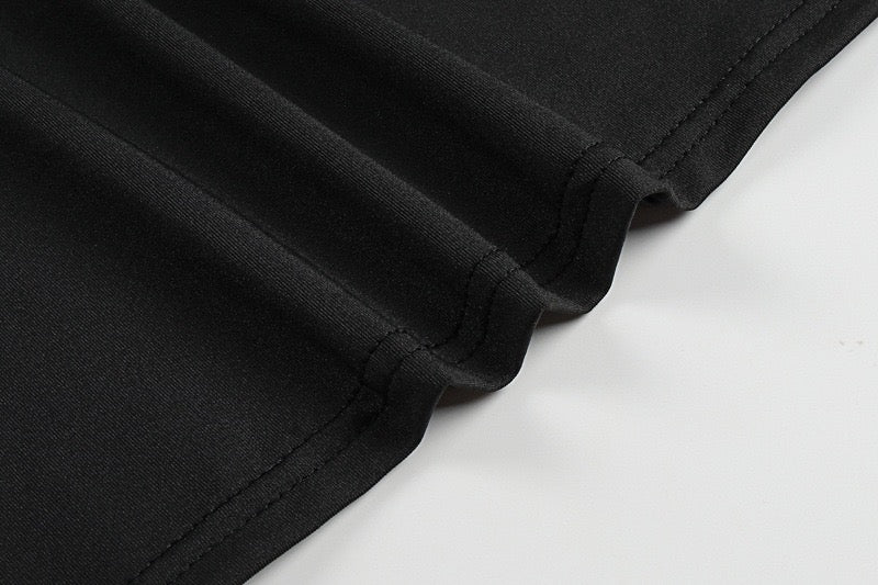 Off-the-shoulder maxi dress with slit design - Vienna