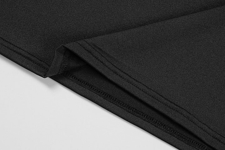 Off-the-shoulder maxi dress with slit design - Vienna