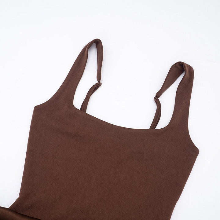 Maxi dress with satin pleats and a tie-back bodice for fastening at the waist - Loiana