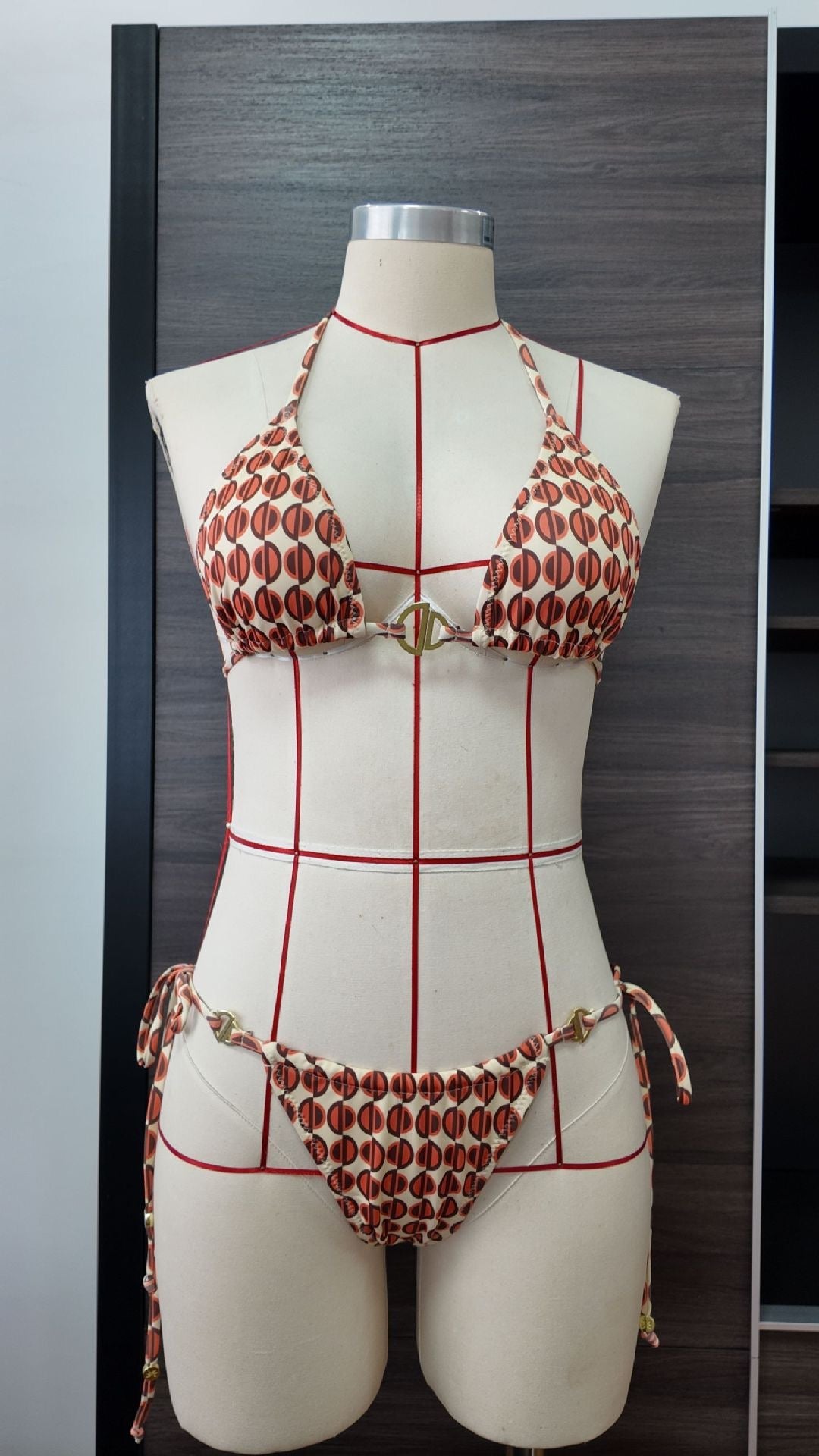Bikini swimsuit with pants – Juno